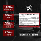 5% Nutrition BiggerByTheDay – 120 Cápsulas (30 Dosis)