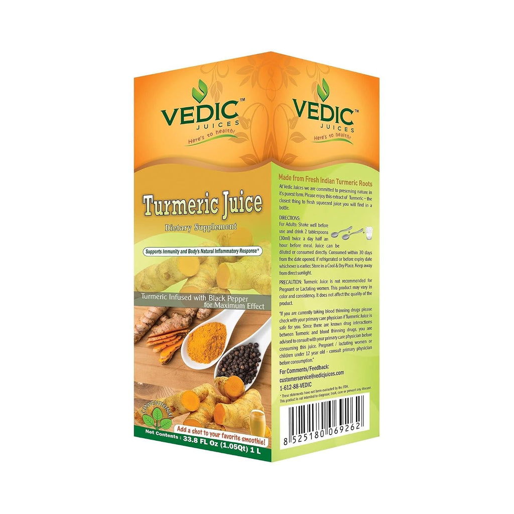 Zumo de Amla (Grosella India) - Bebida Herbal, Fuente Natural de Vitamina C - 1 Litro