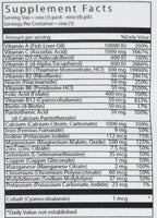 Vital Bulk Daily Health Kit Packet Multivitamins & Mineral 30 Sobres