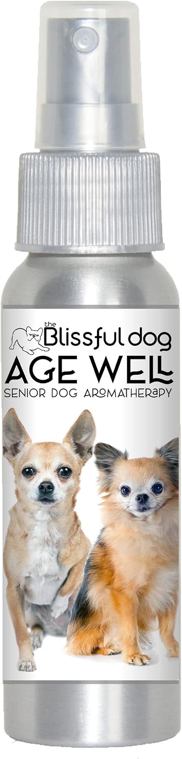 The Blissful Dog Age Well Spray Aromaterapia para Chihuahua