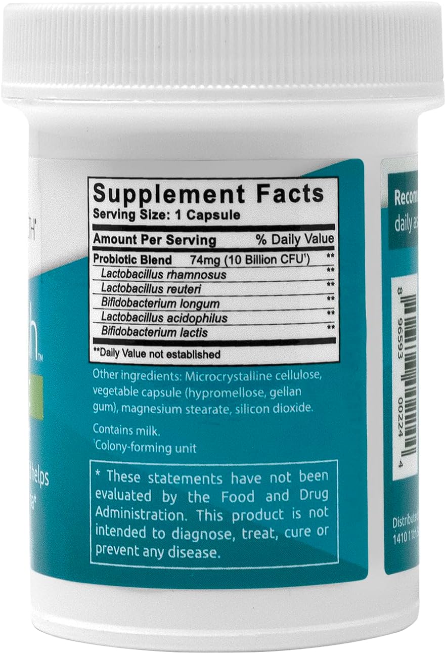 IsoFresh Probióticos Vaginales para Mujer – 30 Cápsulas