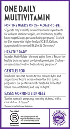 New Chapter Vitaminas Prenatales para Mayores de 35 Años - 30 Comprimidos