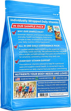 VITAL 4U Premium Daily Multivitamin for Men and Women - 30 Packets