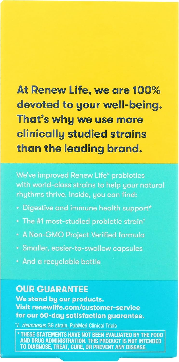 Renew Life Ultimate Flora Men's Care Probiotic, 30 cápsulas
