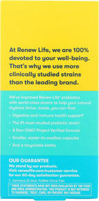 Renew Life Ultimate Flora Men's Care Probiotic, 30 cápsulas