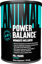 Animal Power Balance Alpha F – Fórmula Integral para Mujeres – 30 Paquetes