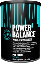 Animal Power Balance – Alpha F Fórmula Completa para Mujeres – 30 Paquetes