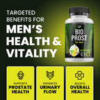 Bio Prost Suplemento para Hombres – Cápsulas Avanzadas para la Salud Prostática (300 Cápsulas, 5 Envases)