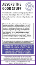 New Chapter Vitaminas Prenatales para Mayores de 35 Años - 30 Comprimidos