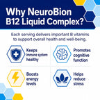 Neurobion Complejo B Líquido - Suplemento con Vitaminas B, Sabor Cítrico, 473 ml