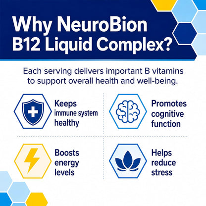 Neurobion Complejo B Líquido - Suplemento – Quienes experimentan fatiga frecuente o falta de energía. – Image 6