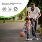 NaturesPlus Source of Life Prenatal - 90 Tablets - Multivitamin & Mineral with Iron - Nutritional Support for Pregnancy - Gluten-Free, Vegetarian