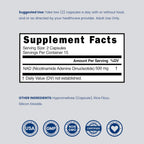 Dorado Nutrition NAD+ 500mg - 30 Cápsulas Veganas