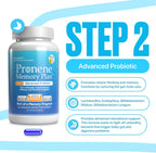 PRONENE Memory Plan: 3 Pack - Multivitamínico Matutino, Probiótico y Suplemento para el Sueño Profundo