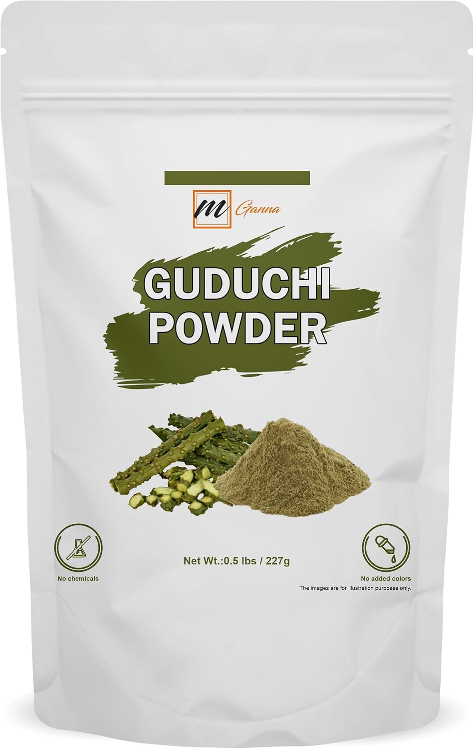 Polvo de Guduchi (Giloy) Puro y Natural – 227 g