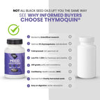 ThymoQuin Mood Support Supplement con Aceite de Semillas Negras | 60 Cápsulas Blandas