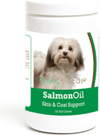 Healthy Breeds Havanese Salmon Oil Soft Chews 120 unidades