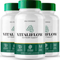 Vitaliflow Capsules – Complemento Probiótico para la Salud Intestinal (3 Envases)