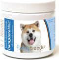 Healthy Breeds Akita Multivitamínico Todo en Uno - 60 Masticables Blandos