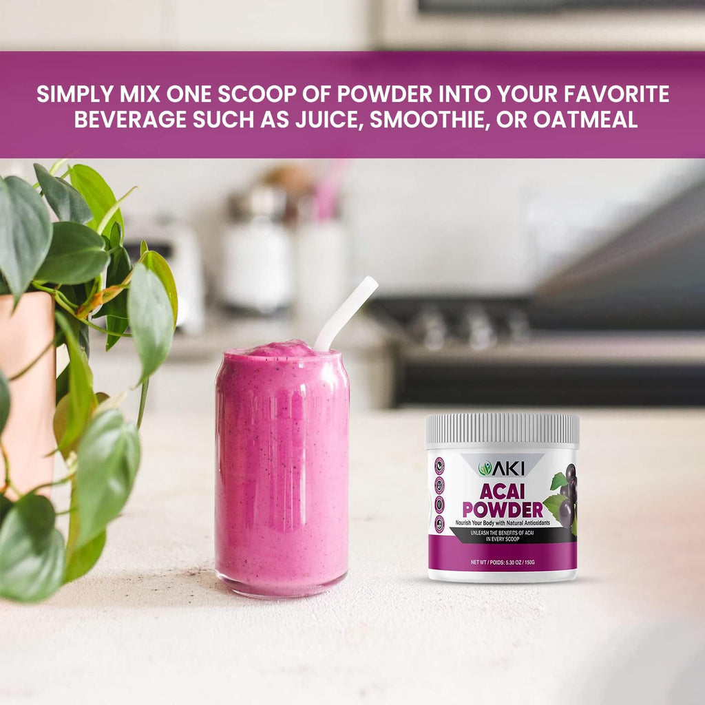 AKI Acai Powder - Polvo de Acai (150g)