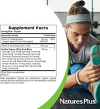 NaturesPlus Source of Life Garden Vitamina D3 y K2 - 60 Cápsulas - Apoyo Inmunológico y Óseo - Orgánico, Vegano, Sin Gluten