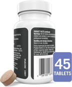 FortiFlora Probióticos Masticables para Perros y Cachorros - 45 Comprimidos