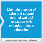 Life Extension Theanine XR – L-Teanina, 30 Comprimidos