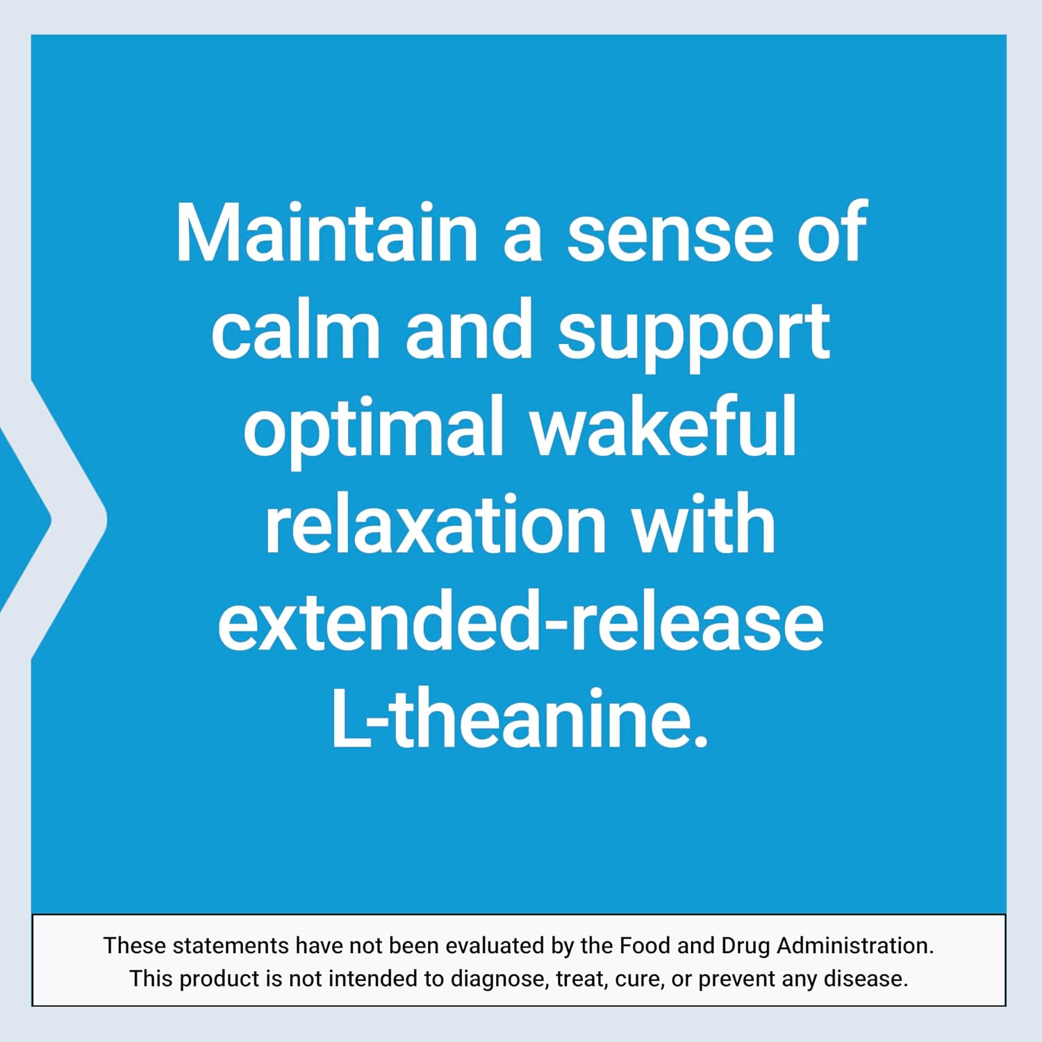 Life Extension Theanine XR – L-Teanina, 30 Comprimidos