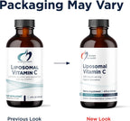 Designs for Health Liposomal Vitamin C Líquido - 1000mg de Vitamina C - Liposomas de Lecitina de Girasol - Sabor Limón (24 porciones / 118ml)