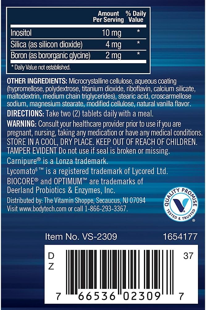 BodyTech Ultimate Man Elite Multivitamin - Complejo Multivitamínico para Hombres Activos, 90 Comprimidos