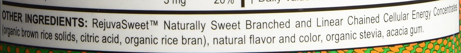 Beyond Tangy Tangerine 2.0 Citrus Peach Fusion - 480 g Canister