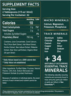 Wellgenix Sea Essentials Minerales Traza Líquidos, 6 Botellas de 946 ml (32 oz) cada una
