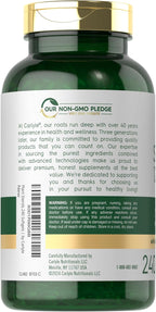 Carlyle Esteroles Vegetales 1200 mg | 240 Cápsulas Blandas | Sin Gluten y No GMO