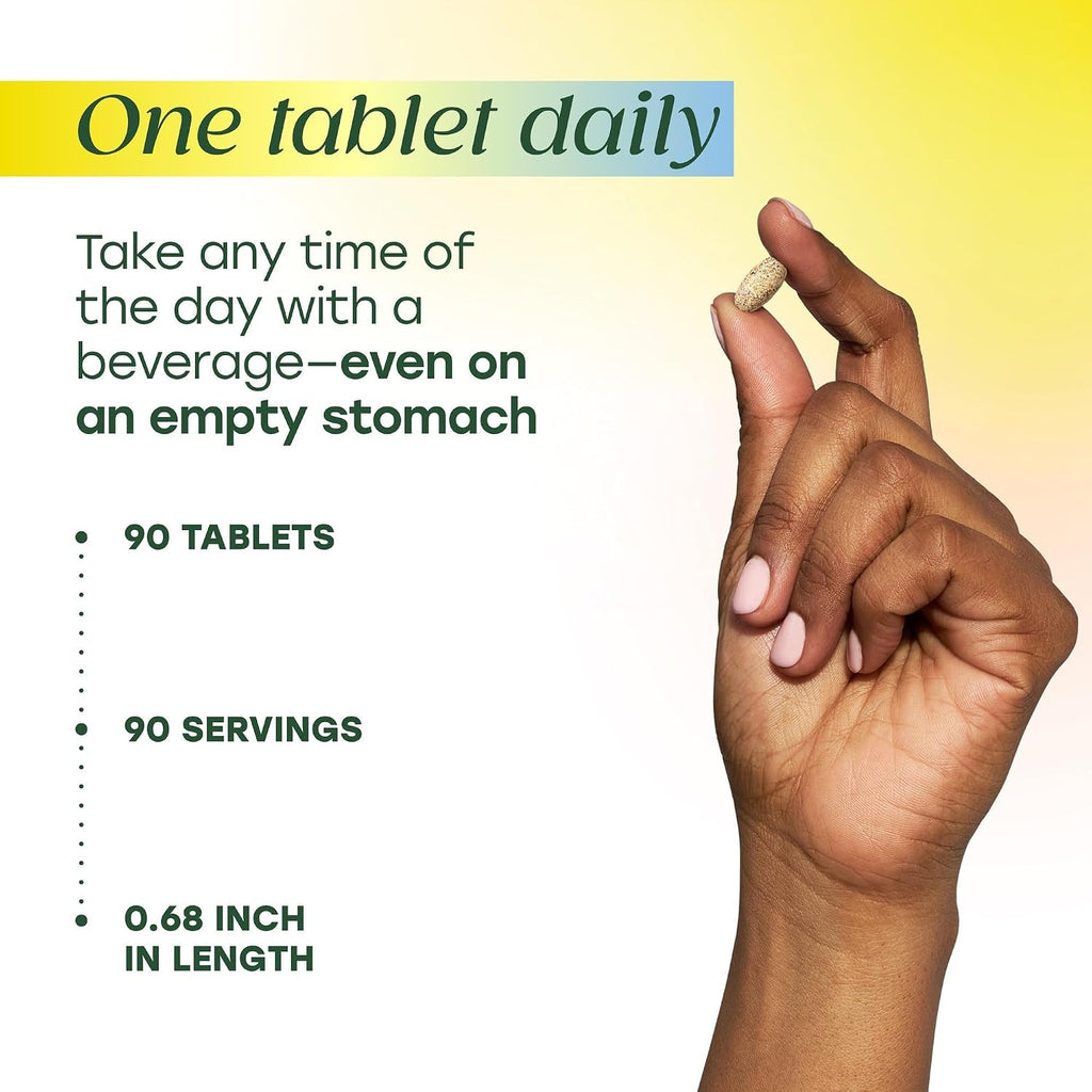 MegaFood Multivitamínico para Mujeres 55+ One Daily - 90 Comprimidos