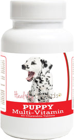 Healthy Breeds Multivitamínico para Cachorros Jack Russell Terrier, 60 Comprimidos