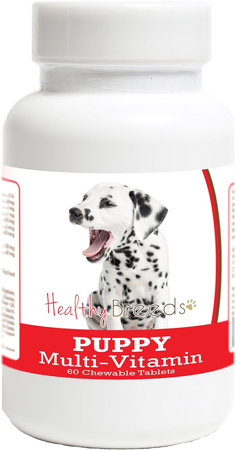 Healthy Breeds West Highland White Terrier Comprimidos Multivitamínicos para Cachorros - 60 Comprimidos