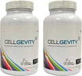 Cellgevity, Tecnología Avanzada de Riboceína, 120 Cápsulas Vegetales, 60 Dosis (Paquete de 2)