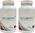 Cellgevity, Tecnología Avanzada de Riboceína, 120 Cápsulas Vegetales, 60 Dosis (Paquete de 2)
