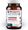 Metagenics Berberine GT - 500 mg de Berberina con Extracto de Té Verde Descafeinado - 60 Cápsulas Vegetales