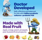 The Smurfs Focus Gummies para Niños - Gominolas de Concentración con Fosfatidilserina - Apoyo a la Atención y Memoria - 80 unidades