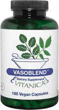 Vitanica VasoBlend, 180 Capsules - Cardiovascular Support