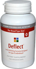 D'Adamo Deflect® O, Fórmula de Bloqueo de Lectinas, 120 Cápsulas Vegetarianas