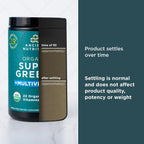 Ancient Nutrition Polvo de Vitaminas con Supergreens Orgánico - 25 Servicios