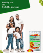 Sea Moss Gummies – con Bladderwrack y Bardana – 100 Gominolas