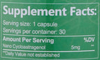 CAW Suplemento de Telómeros con Cicloastragenol Nano 5mg – 30 Cápsulas Entéricas