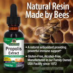 Nature's Answer - Extracto Líquido de Propóleo Sin Alcohol, 30 ml