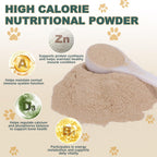 Ourea Ganador de Peso para Perros Senior, Suplemento Alto en Calorías con Multivitaminas, Sabor a Hígado de Pollo, 114g (4oz)