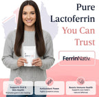 Lactoferrina en Polvo 250g – 95%+ Pura Bovino Australiano de Pasto