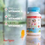 MaryRuth's Kids Multivitamin Gummies - Multivitamínico infantil sin azúcar, 60 gominolas