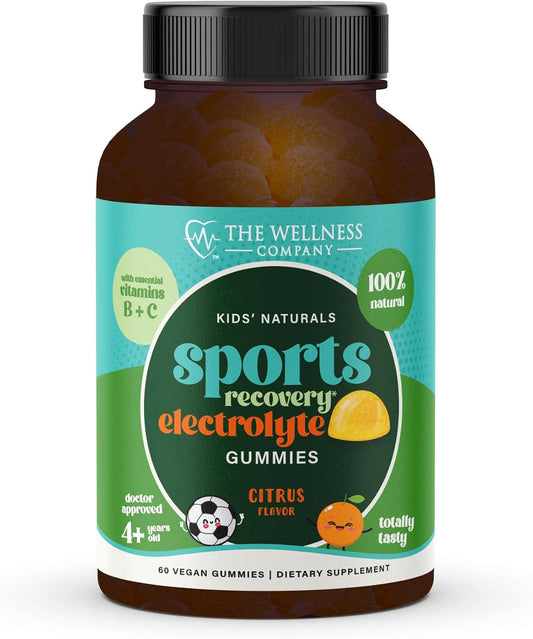 Kids Naturals Sport Recovery Gummies – Gominolas Deportivas para Niños (60 unidades)